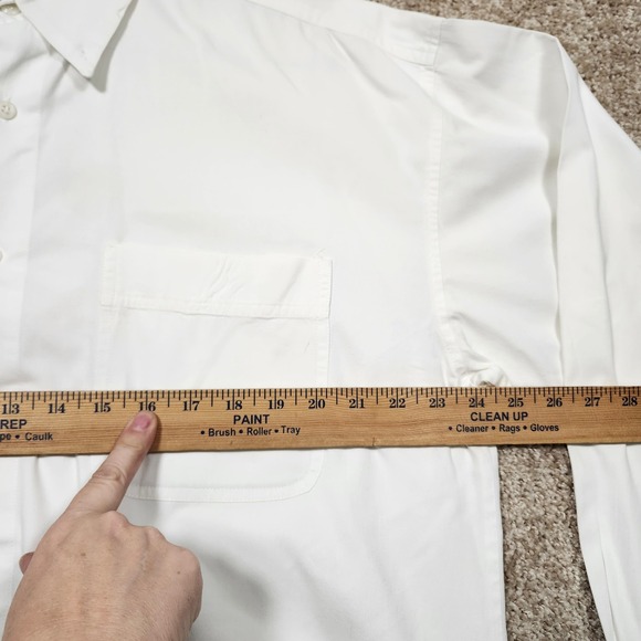 Vintage 90s Looney Tunes Embroidered Button Down Shirt Mens L Bugs Bunny READ - Picture 7 of 12